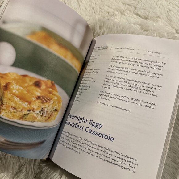 Bible & Breakfast 31 Mornings With Jesus by Asheritah Ciuciu Cookbook devotional - Picture 8 of 10